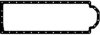 IH 3055987R2 Gasket, wet sump